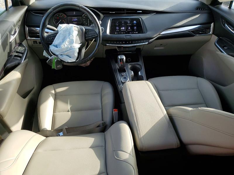 60186206 :رقم المزاد ، 1GYAZAR48KF109015 vin ، 2019 Cadillac Xt4 مزاد بيع