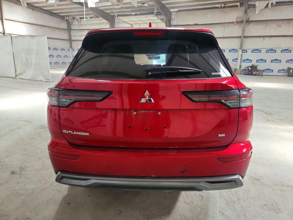 61211796 :رقم المزاد ، JA4J4VA85SZ036804 vin ، 2025 Mitsubishi Outlander مزاد بيع