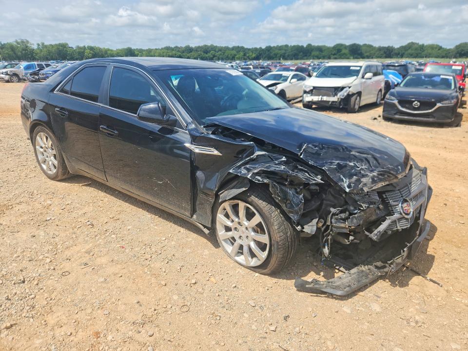 2009 Cadillac Cts მანქანა იყიდება აუქციონზე, vin: 1G6DV57V690130981, აუქციონის ნომერი: 61978606