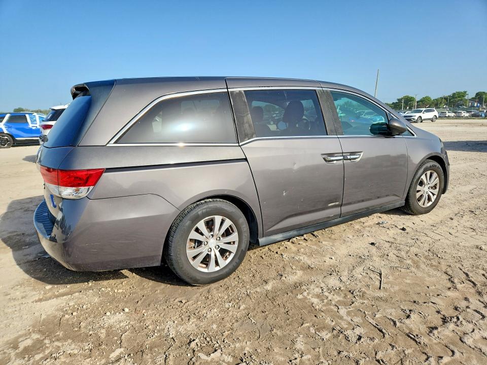 2016 Honda Odyssey მანქანა იყიდება აუქციონზე, vin: 5FNRL5H62GB060541, აუქციონის ნომერი: 59081896