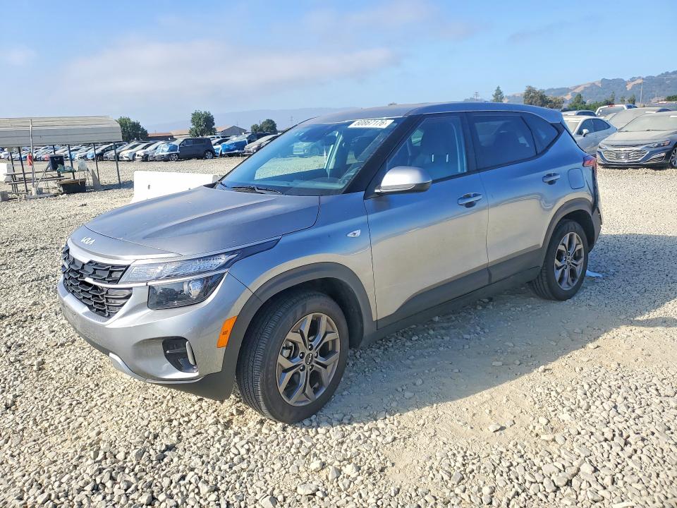 Продажа на аукционе авто 2024 Kia Seltos, vin: KNDEPCAA2R7524393, номер лота: 60867176