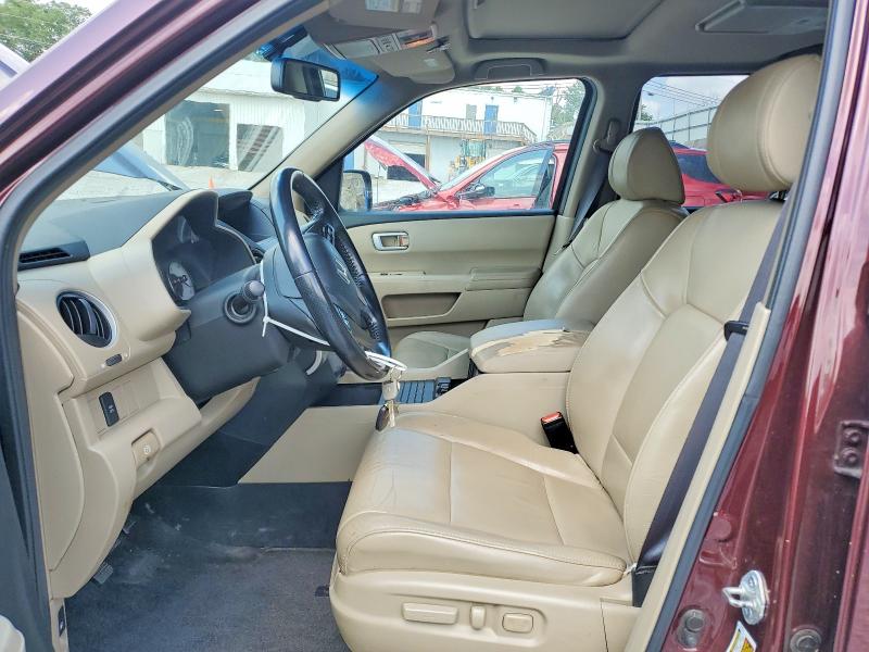 Продажа на аукционе авто 2011 Honda Pilot, vin: 5FNYF4H63BB040918, номер лота: 59808156