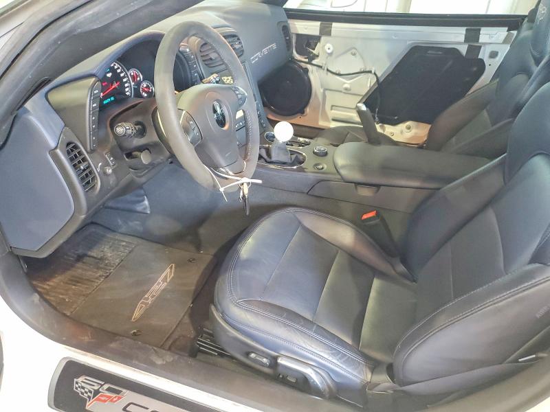 61191796 :رقم المزاد ، 1G1Y73DE1D5701881 vin ، 2013 Chevrolet Corvette مزاد بيع