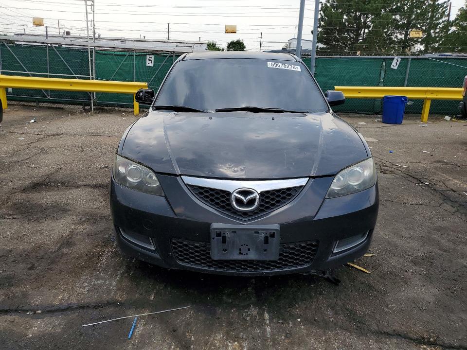 2007 Mazda 3 მანქანა იყიდება აუქციონზე, vin: JM1BK32F471652372, აუქციონის ნომერი: 59678276