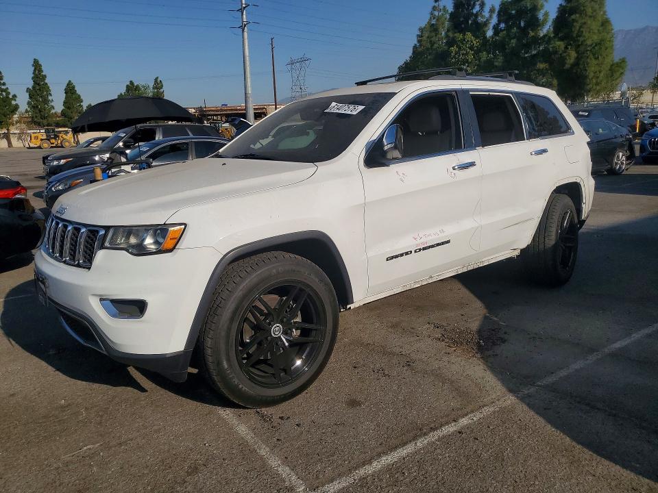 61407576 :رقم المزاد ، 1C4RJEBG0HC878114 vin ، 2017 Jeep Grand Cherokee مزاد بيع