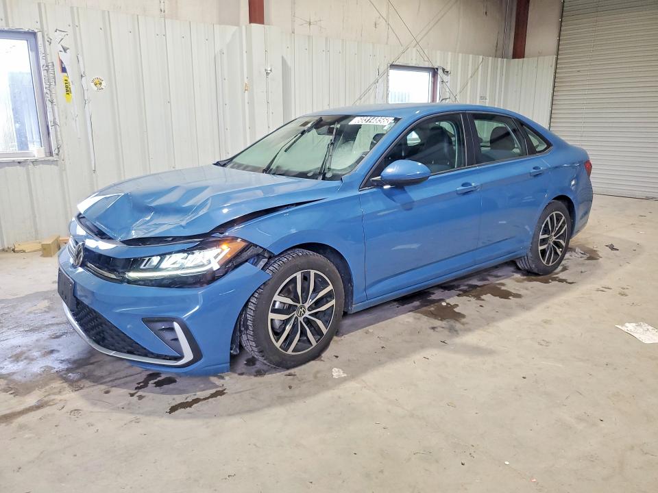 60314856 :رقم المزاد ، 3VWEX7BU1SM021799 vin ، 2025 Volkswagen Jetta مزاد بيع