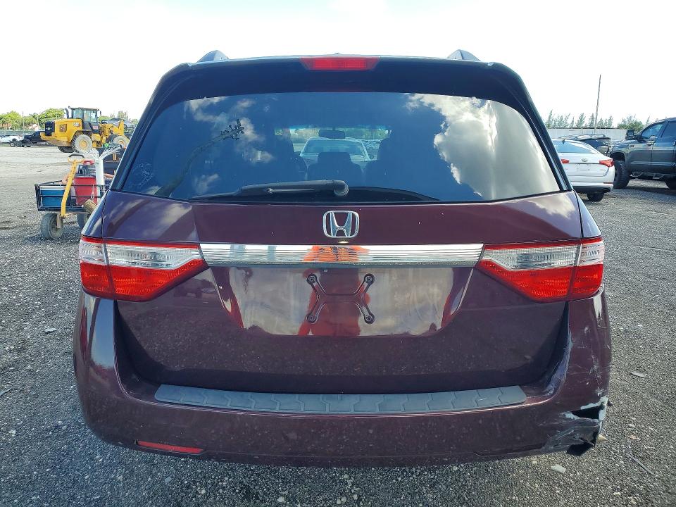 Продаж на аукціоні авто 2011 Honda Odyssey, vin: 5FNRL5H61BB009153, номер лоту: 60076346