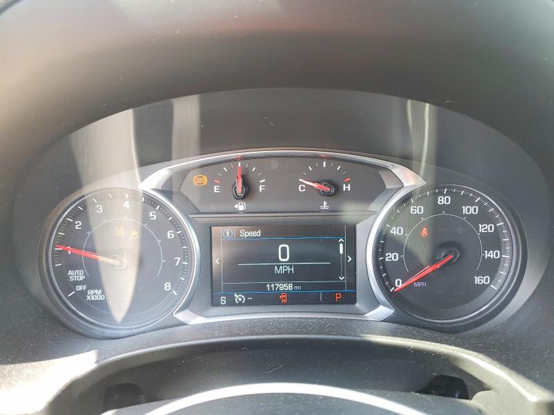 62080166 :رقم المزاد ، 3GKALTEV0JL384372 vin ، 2018 Gmc Terrain مزاد بيع
