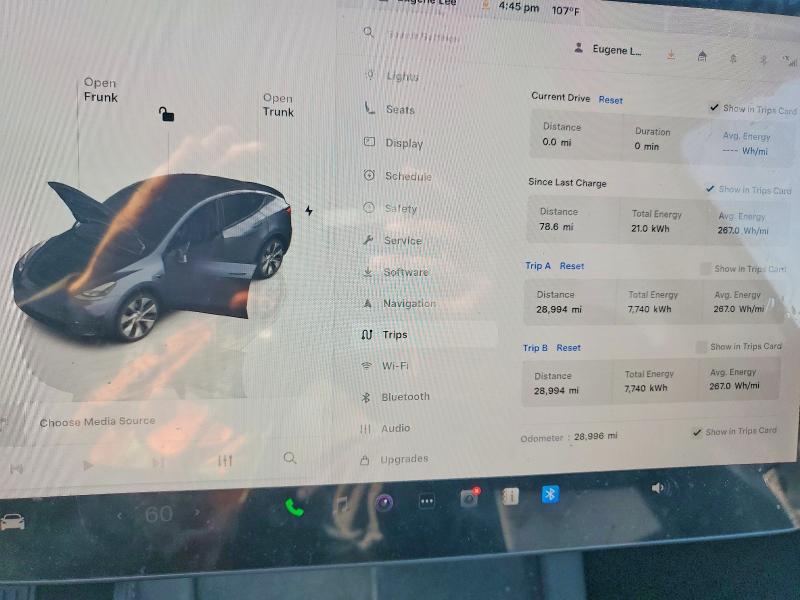 Aukcja sprzedaży 2023 Tesla Model Y, vin: 7SAYGDEEXPF836116, numer aukcji: 59692146