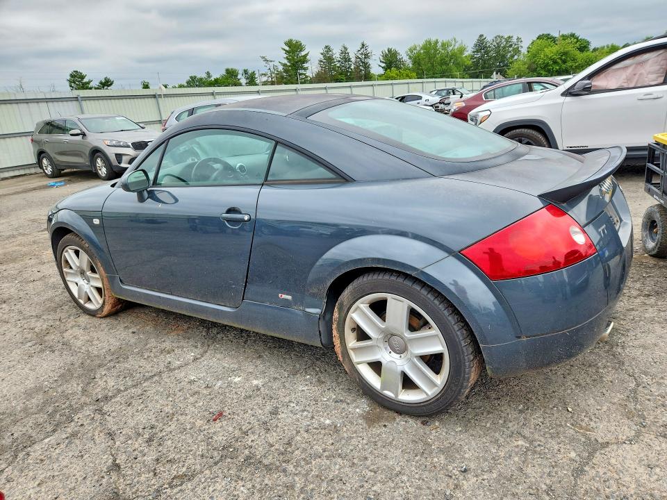 59228736 :رقم المزاد ، TRUWF28NX41007029 vin ، 2004 Audi Tt مزاد بيع