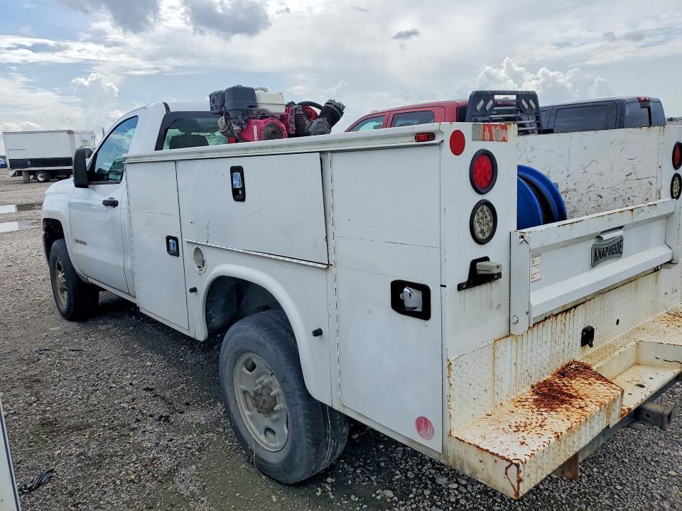 2017 Chevrolet Silverado მანქანა იყიდება აუქციონზე, vin: 1GB0CUEGXHZ276797, აუქციონის ნომერი: 58476126