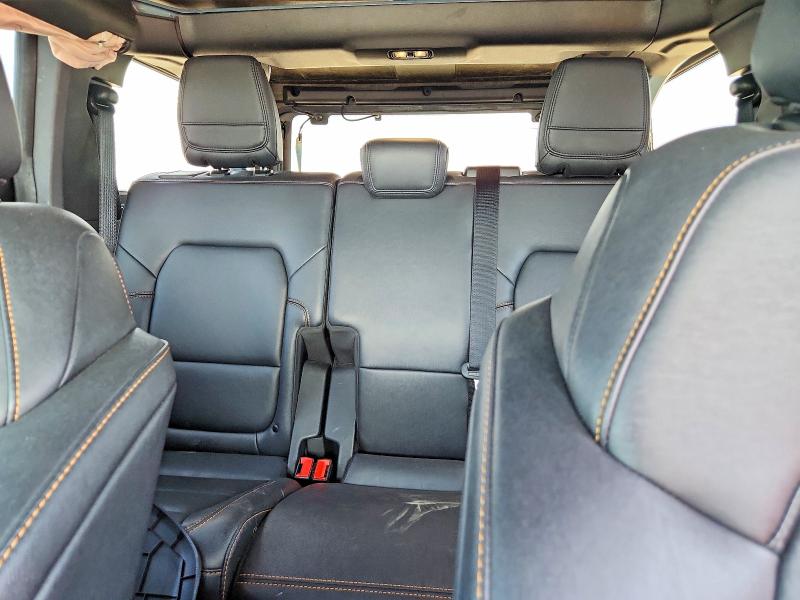 2022 Ford Bronco მანქანა იყიდება აუქციონზე, vin: 1FMEE5DH9NLB07800, აუქციონის ნომერი: 59349136