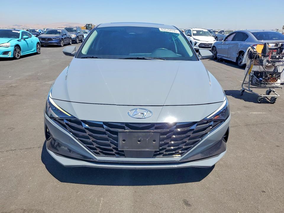 Продажа на аукционе авто 2023 Hyundai Elantra, vin: KMHLN4AJ4PU048581, номер лота: 63572696