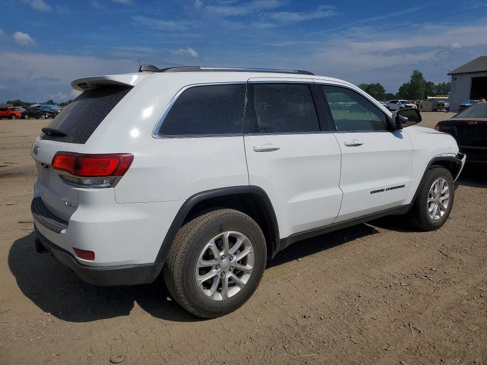 60058086 :رقم المزاد ، 1C4RJFAG2MC863373 vin ، 2021 Jeep Grand Cherokee مزاد بيع