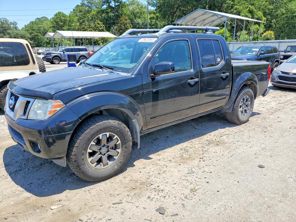 2018 Nissan Frontier მანქანა იყიდება აუქციონზე, vin: 1N6DD0EV1JN701819, აუქციონის ნომერი: 85620865