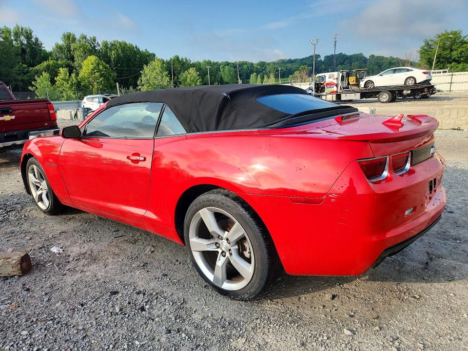 57948396 :رقم المزاد ، 2G1FC3DD6B9208398 vin ، 2011 Chevrolet Camaro مزاد بيع