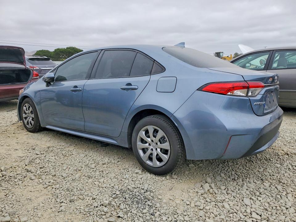 Продаж на аукціоні авто 2021 Toyota Corolla, vin: 5YFEPMAE6MP214456, номер лоту: 59705136