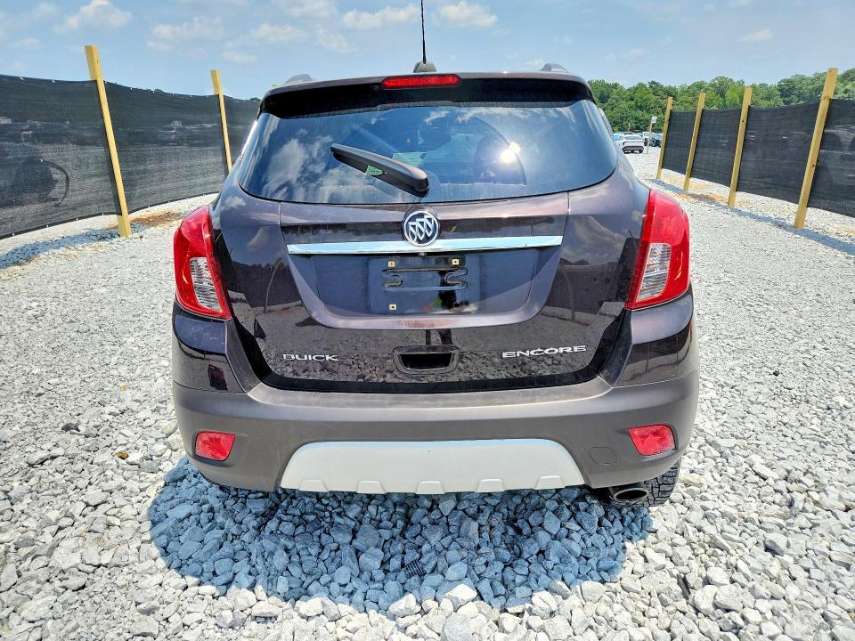 2016 Buick Encore მანქანა იყიდება აუქციონზე, vin: KL4CJASB4GB537039, აუქციონის ნომერი: 62806966