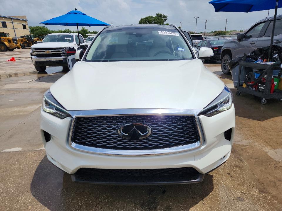 2022 Infiniti Qx50 მანქანა იყიდება აუქციონზე, vin: 3PCAJ5BA9NF119825, აუქციონის ნომერი: 61516726