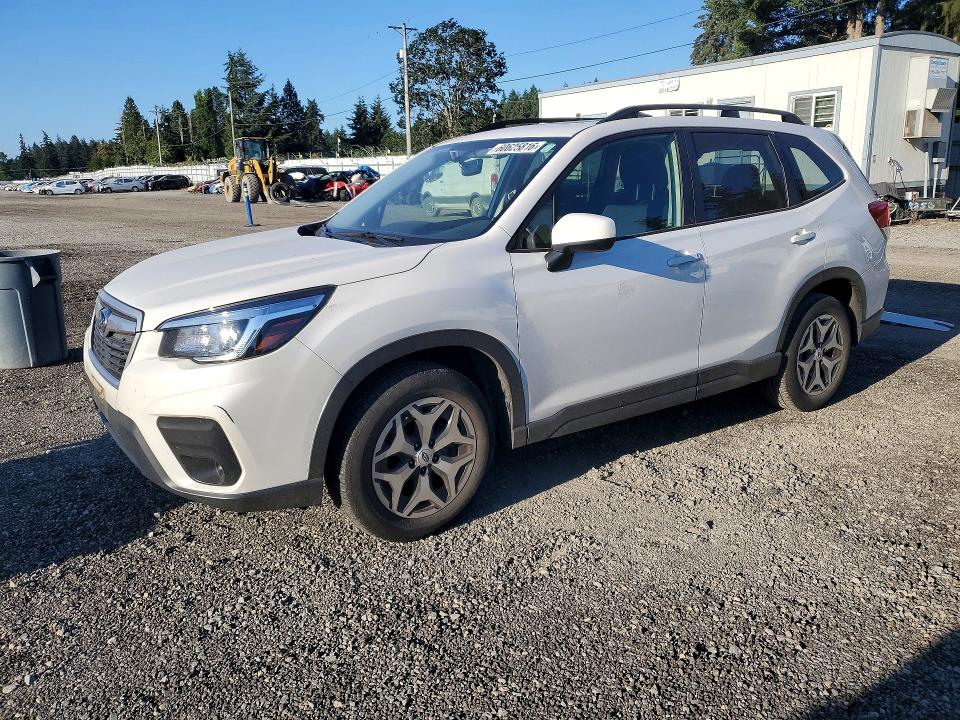 2020 Subaru Forester მანქანა იყიდება აუქციონზე, vin: JF2SKAJCXLH559709, აუქციონის ნომერი: 60625816