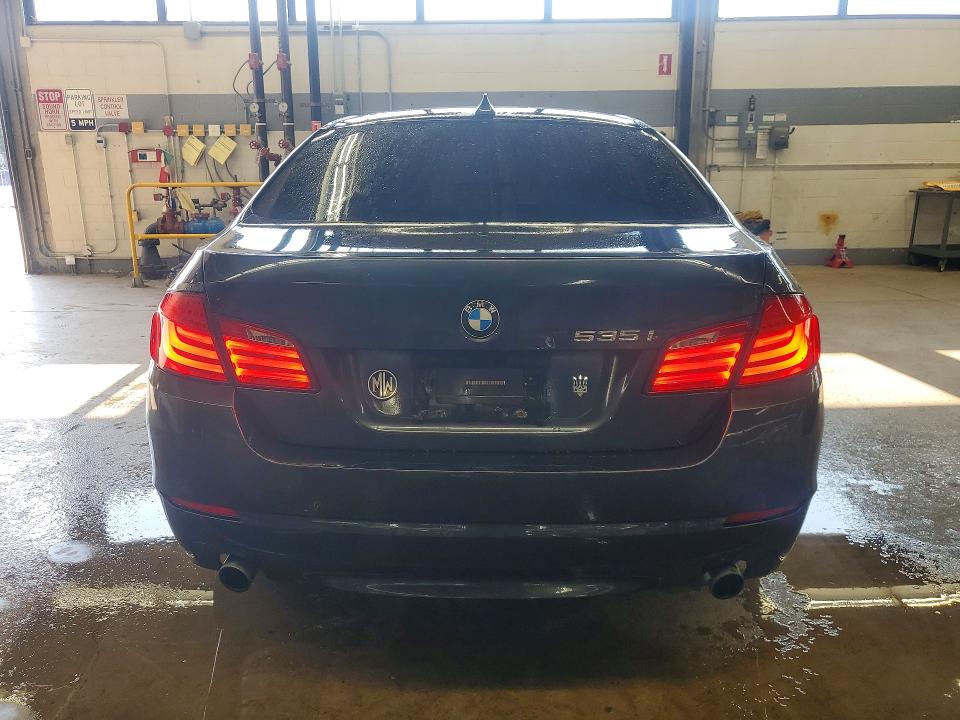 60066816 :رقم المزاد ، WBAFU7C59BC873209 vin ، 2011 Bmw 535 مزاد بيع