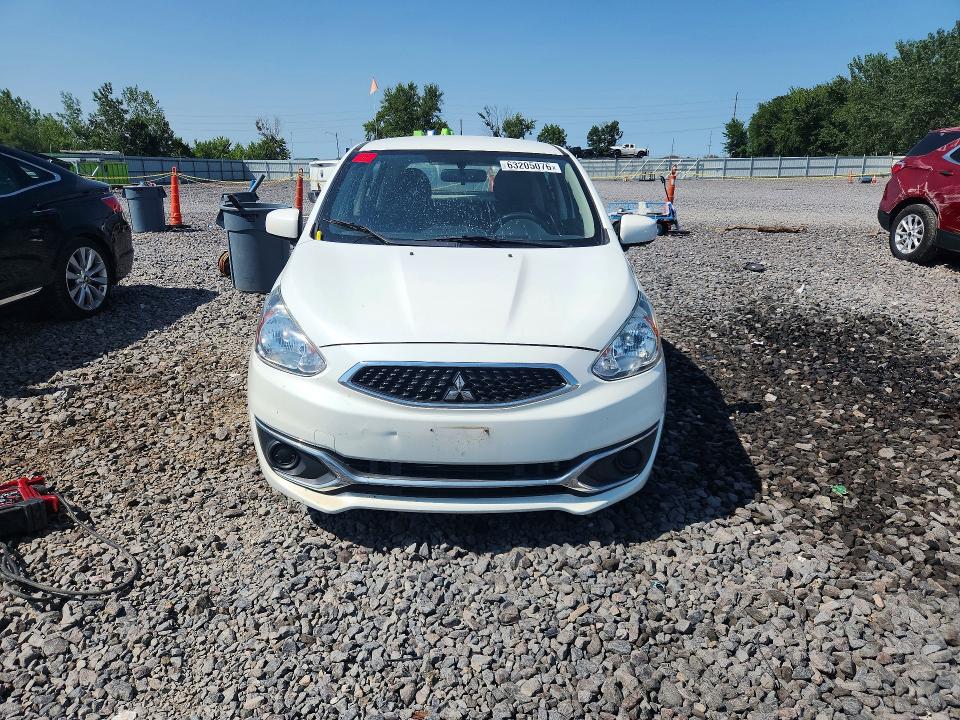 63205076 :رقم المزاد ، ML32A3HJ0KH016615 vin ، 2019 Mitsubishi Mirage مزاد بيع