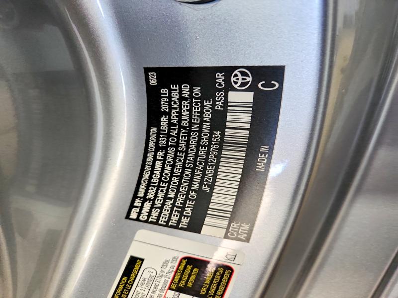 Продажа на аукционе авто 2023 Toyota Gr 86, vin: JF1ZNBE12P9761534, номер лота: 62589476