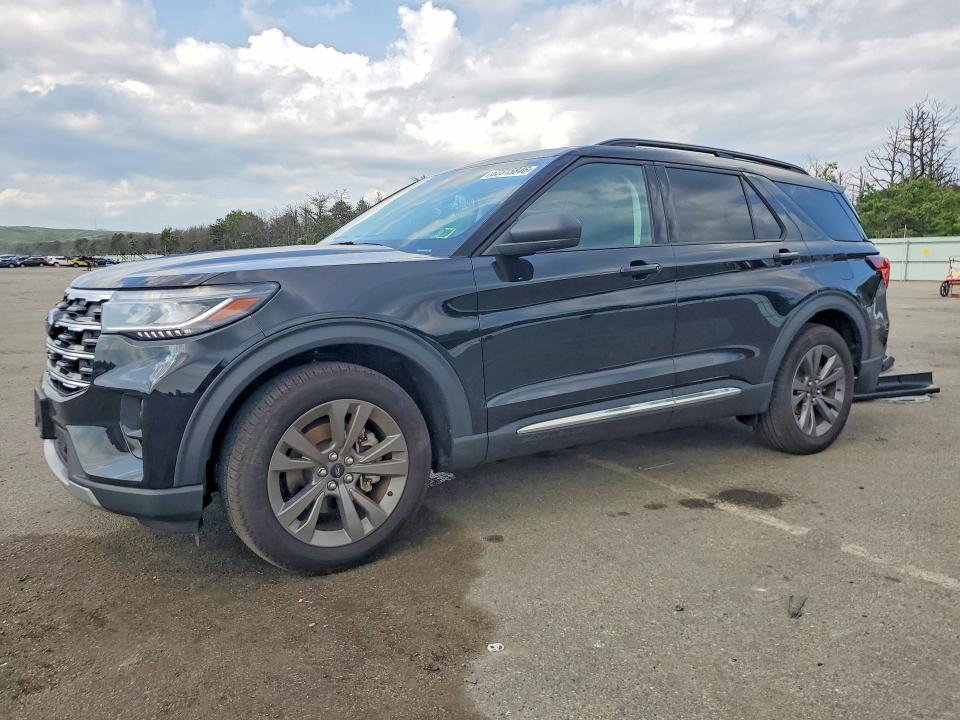 Aukcja sprzedaży 2025 Ford Explorer, vin: 1FMUK8DH1SGA75581, numer aukcji: 62315846
