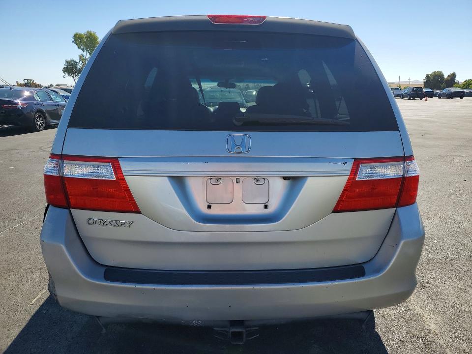 60779856 :رقم المزاد ، 5FNRL38726B009794 vin ، 2006 Honda Odyssey مزاد بيع