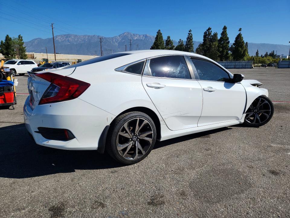 Продаж на аукціоні авто 2020 Honda Civic, vin: 2HGFC2F80LH590471, номер лоту: 59593386
