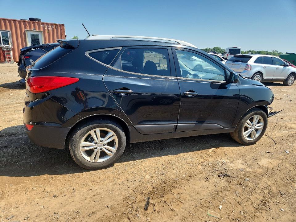 2011 Hyundai Tucson მანქანა იყიდება აუქციონზე, vin: KM8JU3AC2BU284905, აუქციონის ნომერი: 59654466