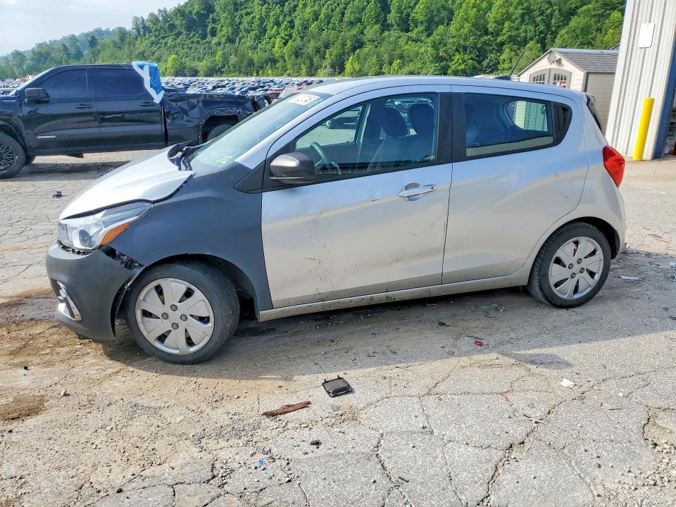 60027246 :رقم المزاد ، KL8CB6SAXJC431776 vin ، 2018 Chevrolet Spark مزاد بيع