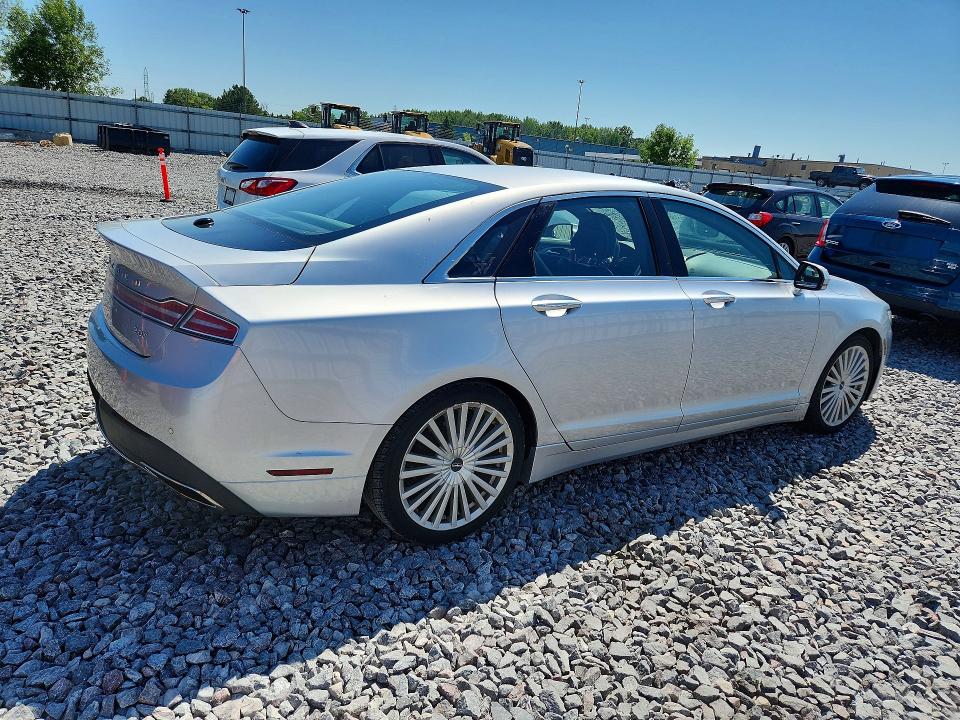 Продажа на аукционе авто 2017 Lincoln Mkz, vin: 3LN6L5E90HR606301, номер лота: 60849356
