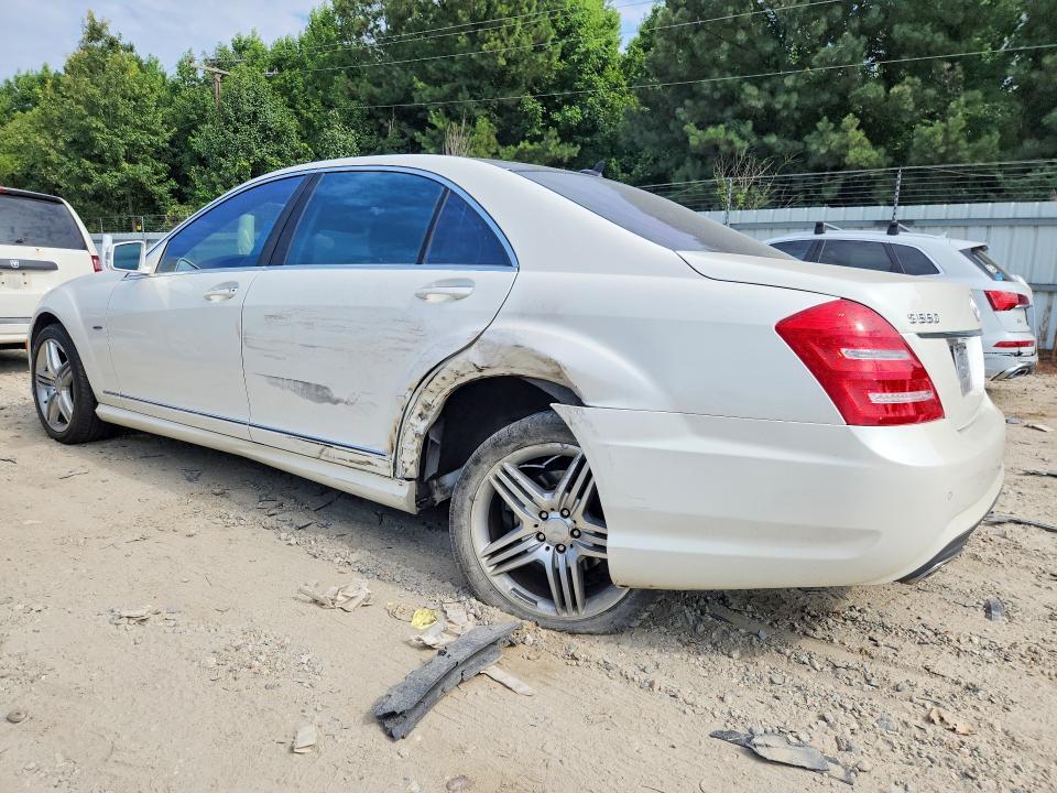 Aukcja sprzedaży 2012 Mercedes-benz S, vin: WDDNG9EB7CA464763, numer aukcji: 59583496
