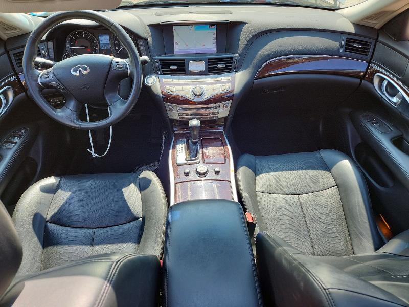 Aukcja sprzedaży 2013 Infiniti M37, vin: JN1BY1ARXDM605049, numer aukcji: 61308086