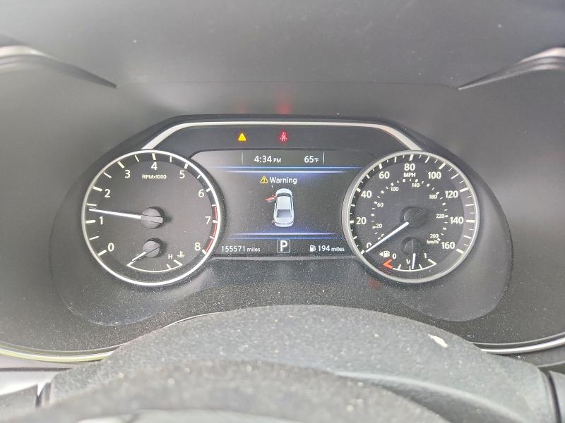59620656 :رقم المزاد ، 1N4AA6AVXKC378865 vin ، 2019 Nissan Maxima مزاد بيع