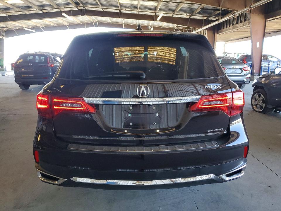 Aukcja sprzedaży 2017 Acura Mdx, vin: 5FRYD4H52HB037318, numer aukcji: 61709866