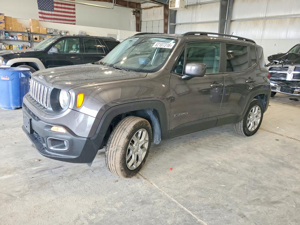 2017 Jeep Renegade მანქანა იყიდება აუქციონზე, vin: ZACCJBBB9HPF84683, აუქციონის ნომერი: 62107316