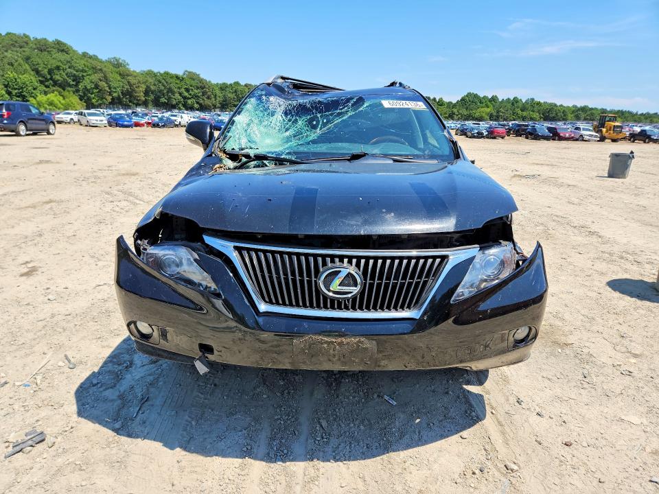 2011 Lexus Rx მანქანა იყიდება აუქციონზე, vin: 2T2BK1BA0BC097543, აუქციონის ნომერი: 60924136