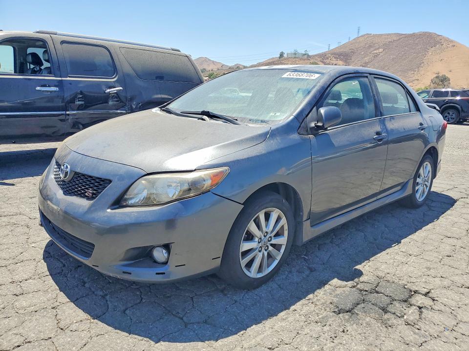 Aukcja sprzedaży 2010 Toyota Corolla, vin: 2T1BU4EE1AC405848, numer aukcji: 63368706