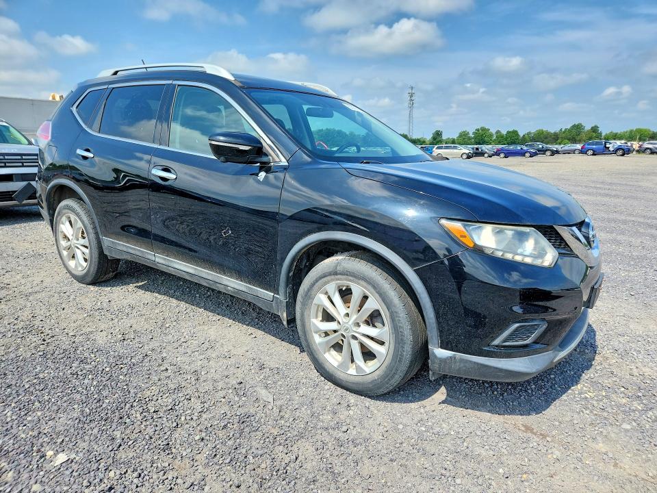 2015 Nissan Rogue მანქანა იყიდება აუქციონზე, vin: 5N1AT2MV6FC896627, აუქციონის ნომერი: 60021486