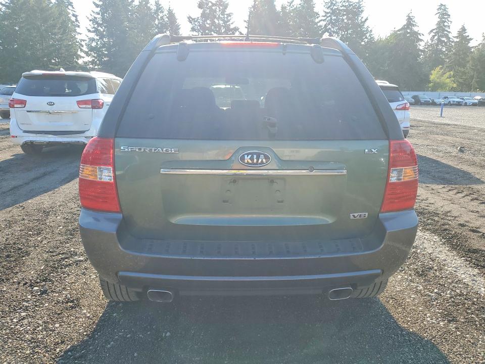 2007 Kia Sportage მანქანა იყიდება აუქციონზე, vin: KNDJF723277437017, აუქციონის ნომერი: 60881576