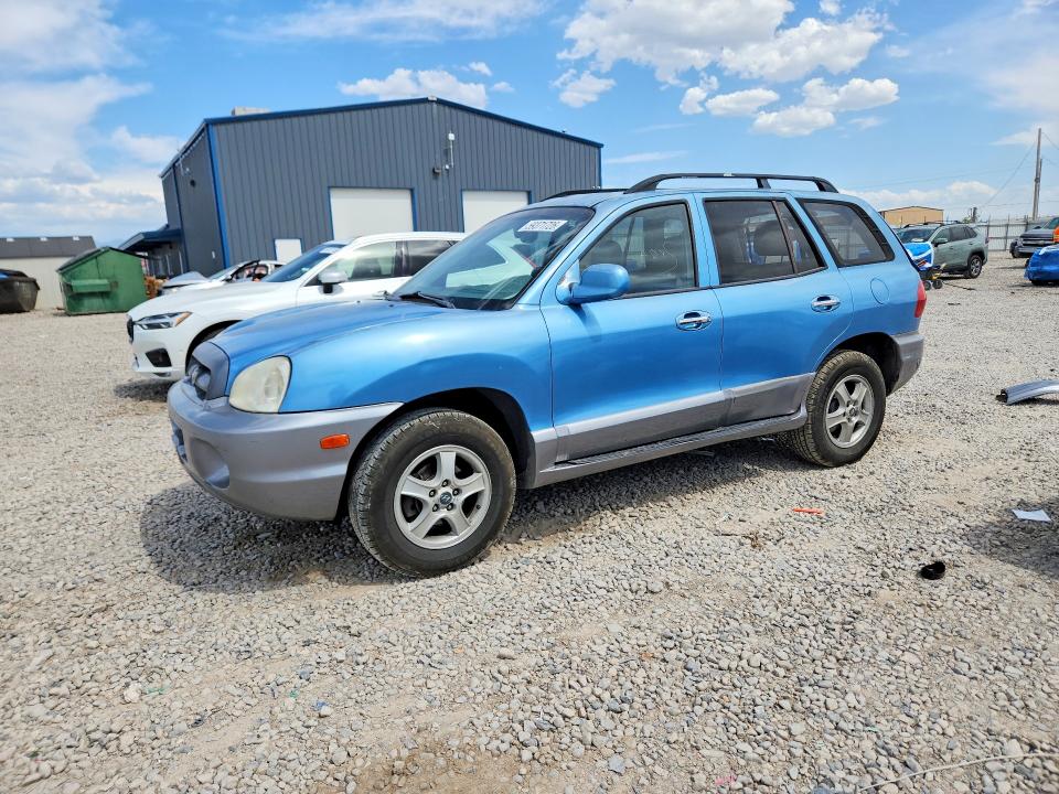 2004 Hyundai Santa Fe მანქანა იყიდება აუქციონზე, vin: KM8SC73E44U595929, აუქციონის ნომერი: 59371726