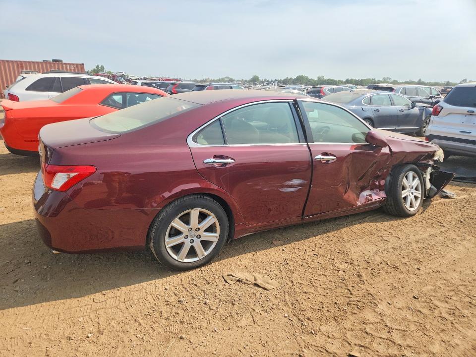 Продажа на аукционе авто 2008 Lexus Es, vin: JTHBJ46G382259646, номер лота: 61793256