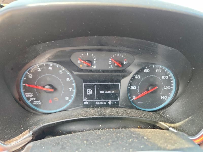 Продажа на аукционе авто 2018 Chevrolet Equinox, vin: 3GNAXHEV7JS625497, номер лота: 61087926