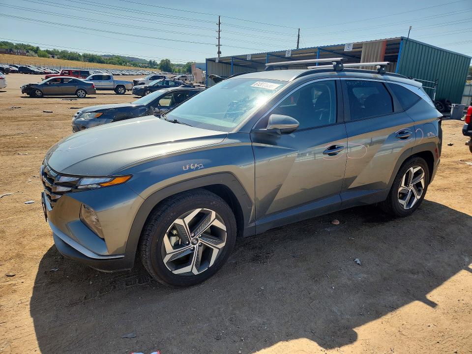 Продаж на аукціоні авто 2022 Hyundai Tucson, vin: 5NMJF3AE2NH123627, номер лоту: 61372036