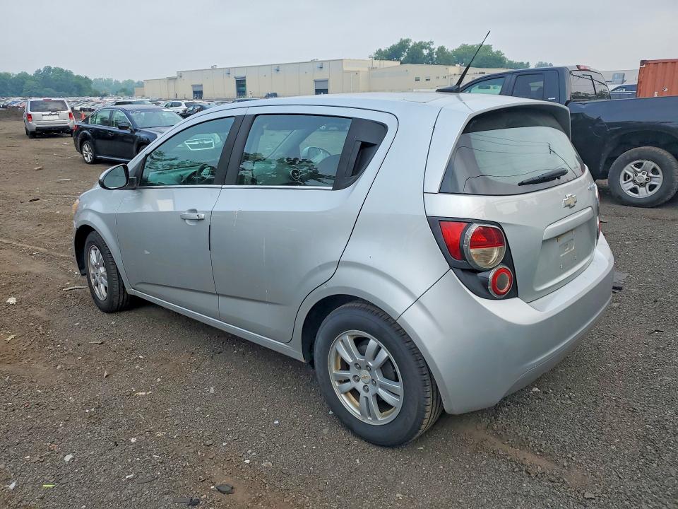 Aukcja sprzedaży 2012 Chevrolet Sonic, vin: 1G1JC6SH2C4167015, numer aukcji: 61737486