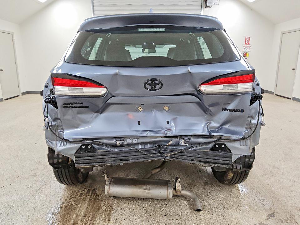 60162166 :رقم المزاد ، 7MUFBABGXRV052028 vin ، 2024 Toyota Corolla Cross Hybrid مزاد بيع