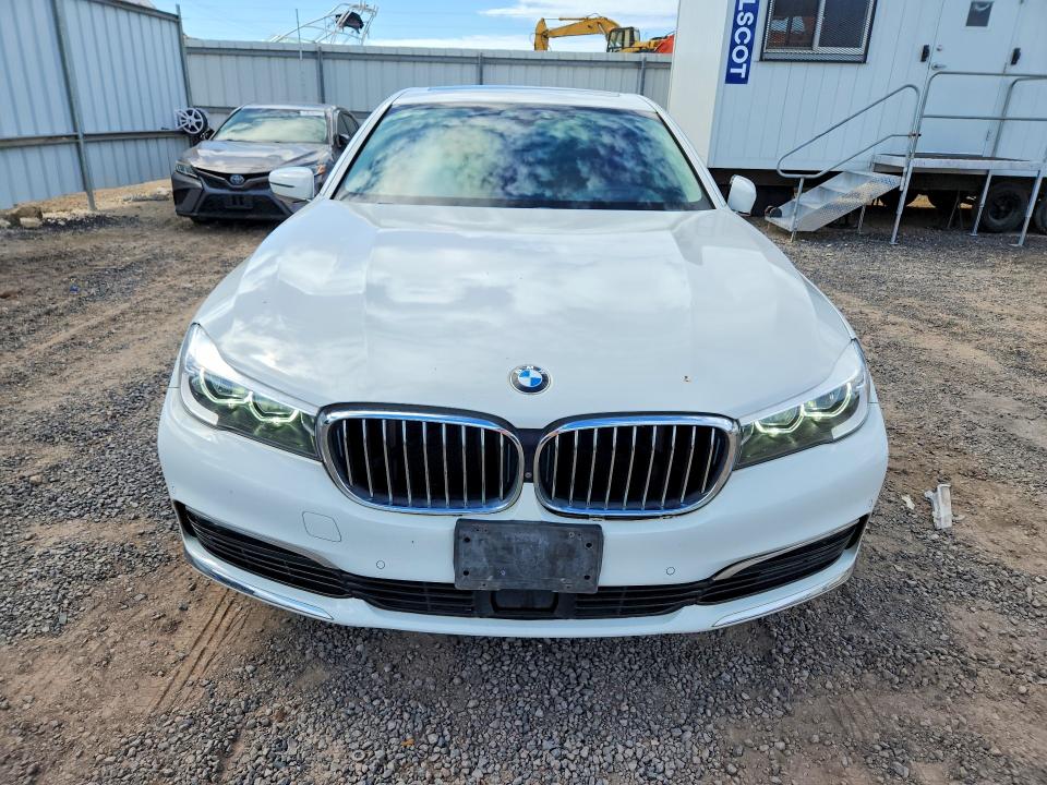 62135096 :رقم المزاد ، WBA7J2C55JB246298 vin ، 2018 Bmw 740 مزاد بيع