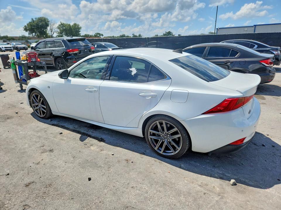 2018 Lexus Is მანქანა იყიდება აუქციონზე, vin: JTHCZ1D21J5015257, აუქციონის ნომერი: 62491736